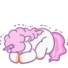 Sticker 🥺 Единорожек @Nyasticks