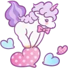 Sticker 💞 Единорожек @Nyasticks