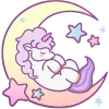Video sticker 😴 Единороже...