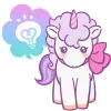 Video sticker 💡 Единороже...