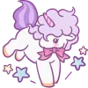 Sticker ⭐️ Единорожек @Nyasticks