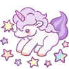 Video sticker 💫 Единороже...