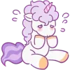 Sticker 🥺 Единорожек @Nyasticks