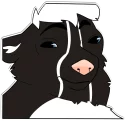 Telegram sticker 😏 Skunky!