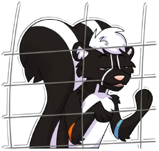 Video sticker 🚬 Skunky!