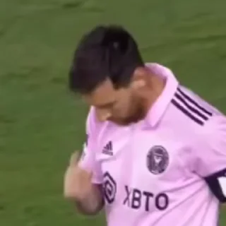 Video sticker 🐐 Messi🐐! @footballcoree