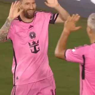 Video sticker 🐐 Messi🐐! @footballcoree