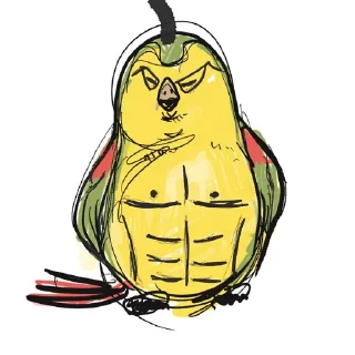 Telegram sticker 🙂 GGULL