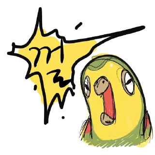 Telegram sticker 😅 GGULL