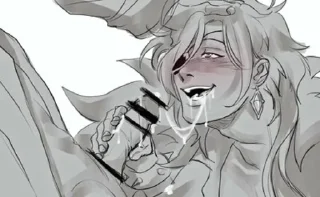 Sticker 💦 жесткий гей секс.