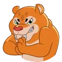 Telegram sticker 😈 Sabretooth
