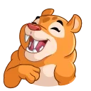 Sticker 😂 Sabretooth
