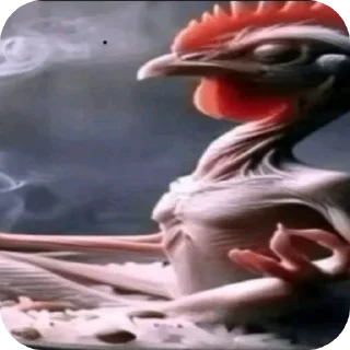 Telegram sticker ✋ haigitler