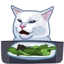 Telegram sticker 😱 People Memes