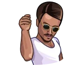 Telegram sticker ❤️ People Memes
