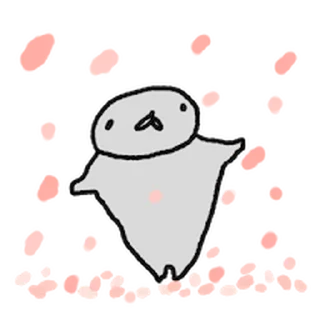 Video sticker ⭐ 봄날 헐랭이물개 @moe_sticker_bot