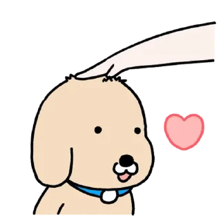 Video sticker 💬 누렁이 왔어요! By @KakaoEmoticon