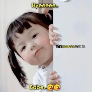 Video sticker 🙈 @Dpworld89 @Anvi_o16