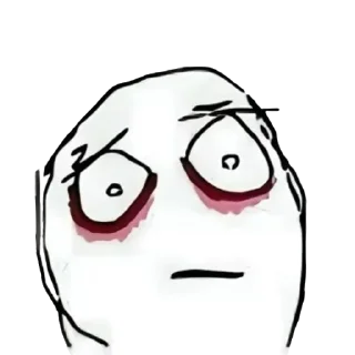 Video sticker 😨 Derp face