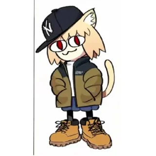 Телеграм стикер 🎩 NecoARC Стикеры :: @QstickBot