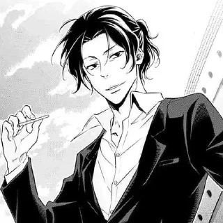 Telegram sticker 🌟 Sherlock @Blackaddictedcat