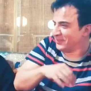 Telegram sticker 😂 Poor rang [ @errphn_chnll ]