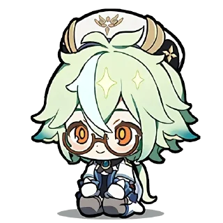 Telegram sticker 🙂 chibi genshin