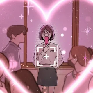 Sticker 💗 - Join : @AHMSHY 🫧 Operation: True Love