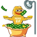 Telegram sticker 🛁 Pepe 2.0 by @ArmanKendrickMegs
