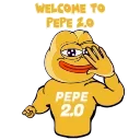 Telegram sticker 👋 Pepe 2.0 by @ArmanKendrickMegs