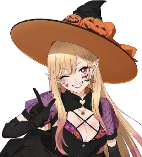 Sticker 💮 MY DRESS-UP DARLING By °𝙰𝚃๏͜͡𝙼𝙸𝙲°