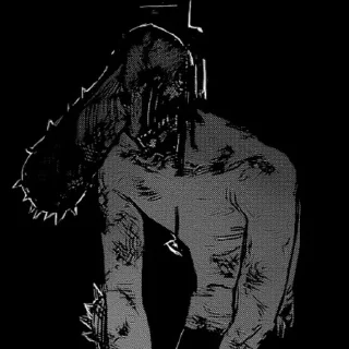 Telegram sticker 🪚 chainsawman @csmstick :: @fStikBot