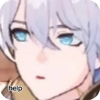 Sticker 🤲 f Supine Phainon Kevin
