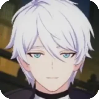 Телеграм стикер 🧊 f Supine Phainon Kevin