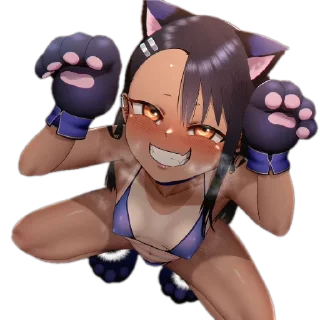 Video sticker 😺 Horny Komi by @OfficerbalZ and Цvetochek