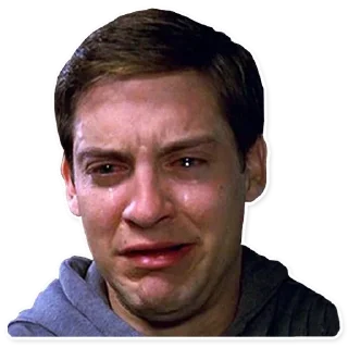 Telegram sticker 😭 Ferd's