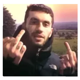 Telegram sticker 👎 Lil A