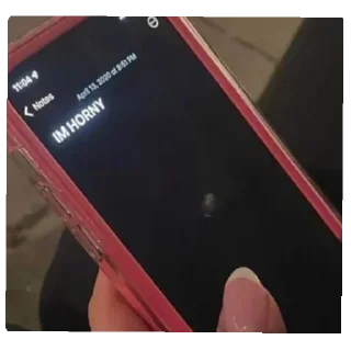 Video sticker 🥵 Lil A