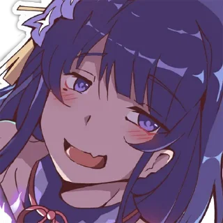 Sticker 😏 Это хент? @GenshinImpact_18plus