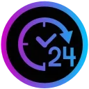 Video sticker ⏰ Emoji для Би�...