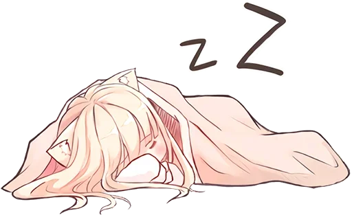 Telegram sticker 😴 Kirarules :: @fStikBot