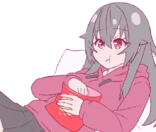 Video sticker 😋 Aiko and Kouki @fixfox