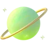 Video sticker 🪐 ⋆🦎☆ ͡green...