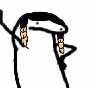 Telegram sticker 😐 MoodbyKarma2
