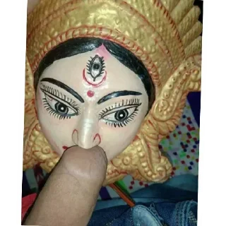 Telegram sticker 🔳 Fuck sanatan mythology
