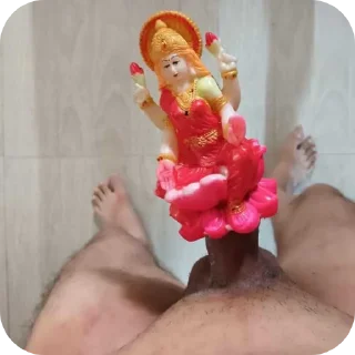 Video sticker 🧸 Fuck sanatan mythology