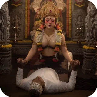 Telegram sticker 🛕 Fuck sanatan mythology