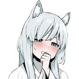 Telegram sticker 😏 @Femboys4 .. 39
