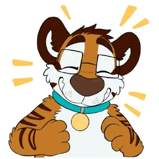 Video sticker 😁 October Tiger