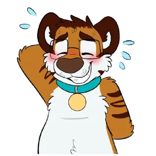 Video sticker 😅 October Tiger
